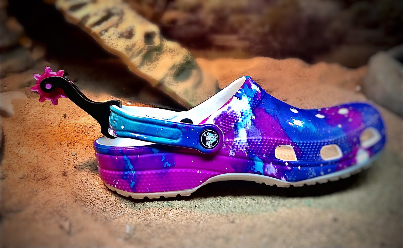 spurs for crocs amazon