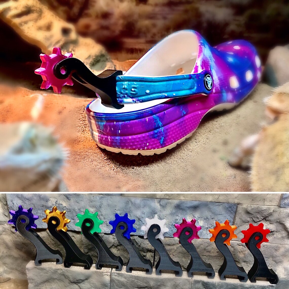 croc spurs amazon