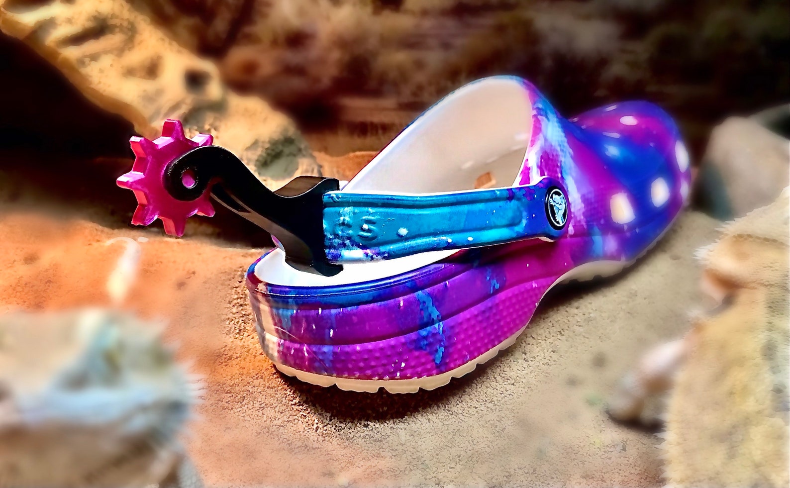 spurs for crocs amazon