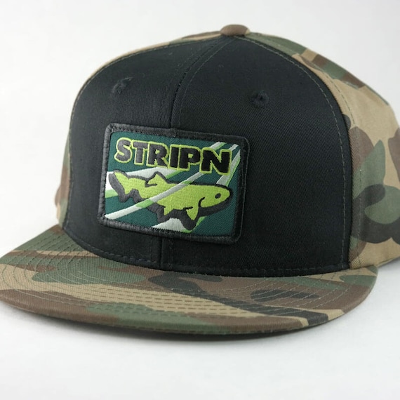 flat brim fishing hats