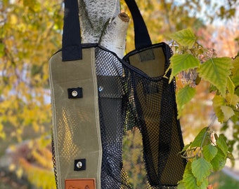 Mushroom Hunter Bag by Griebnik