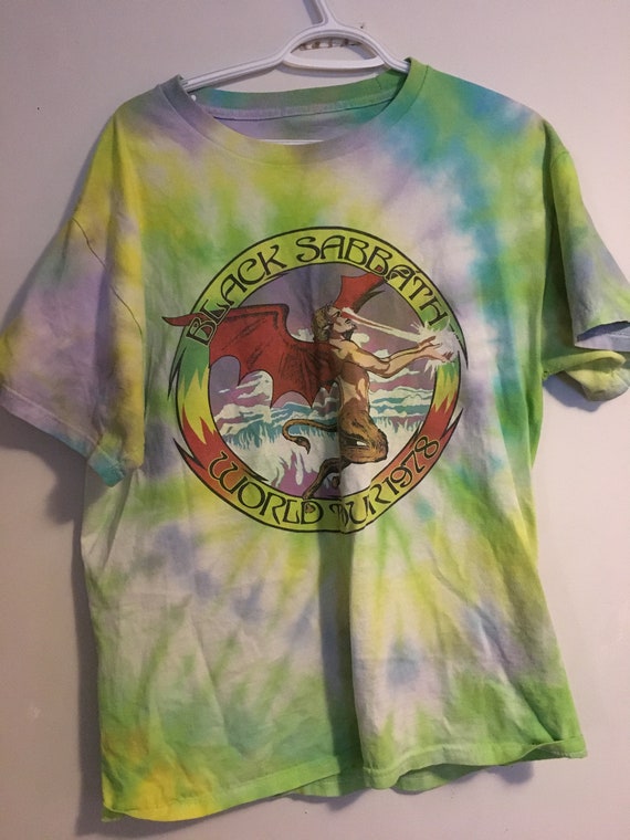 vintage Black Sabbath t-shirt 90s