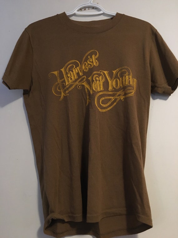 1980s Neil Young vintage t-shirt
