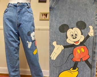 vintage disney jeans