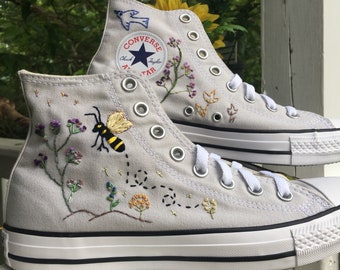 embroidered converse