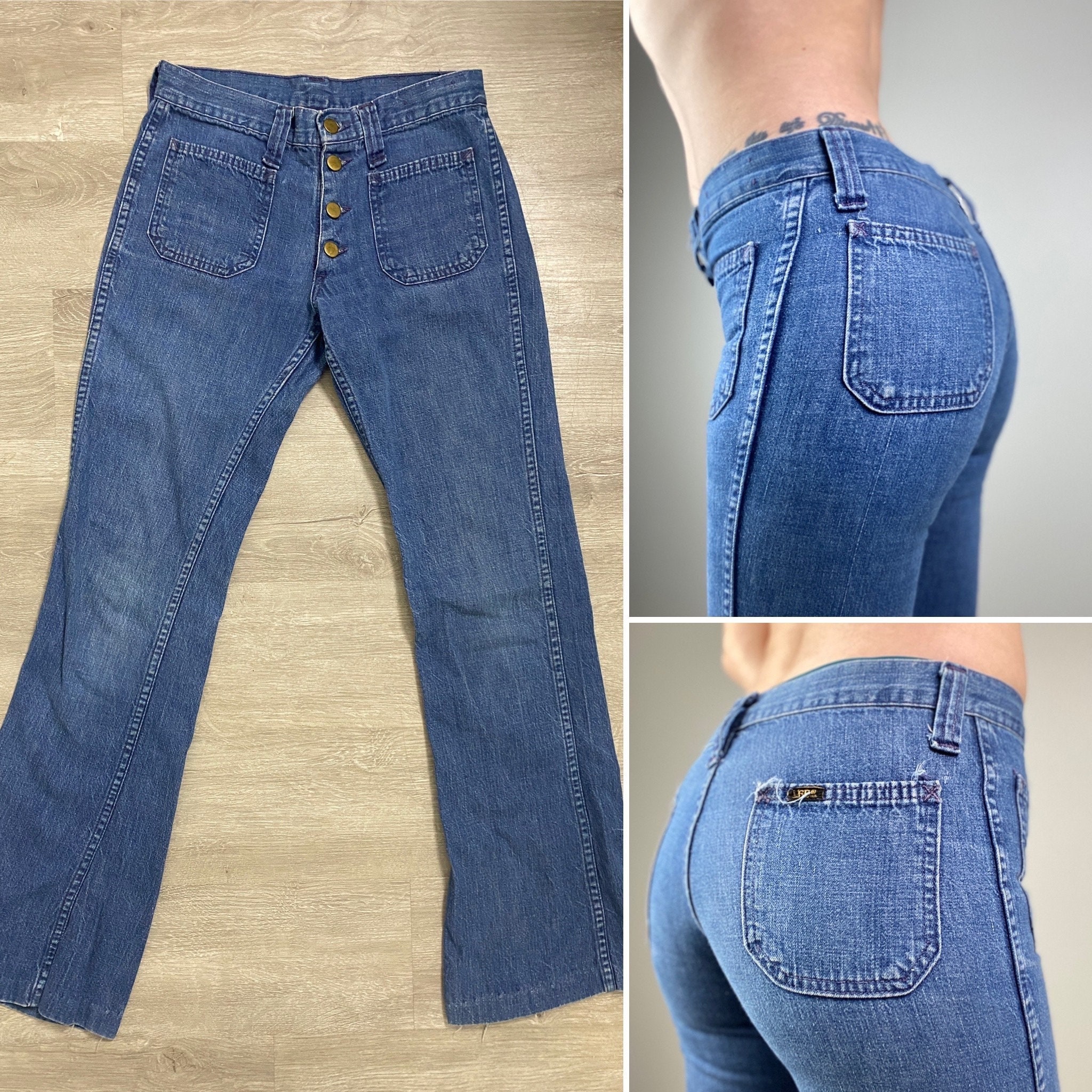 70s Lee Bootcut - Etsy