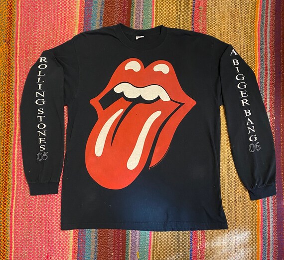 Rolling Stones Tee Vintage Rolling Stones Tongue L
