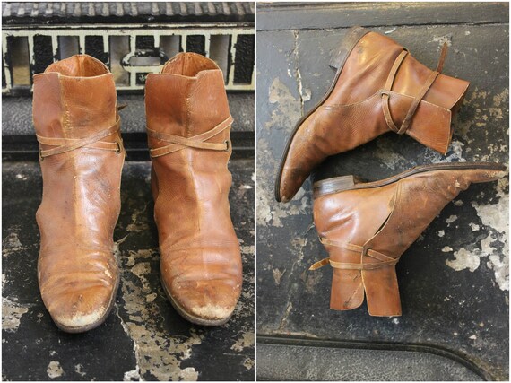 vintage riding boots for sale