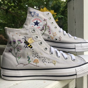 embroidered chucks