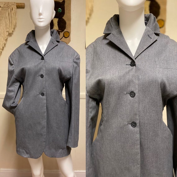 Gigli Romeo Blazer Vintage Designer Avant Garde Ja