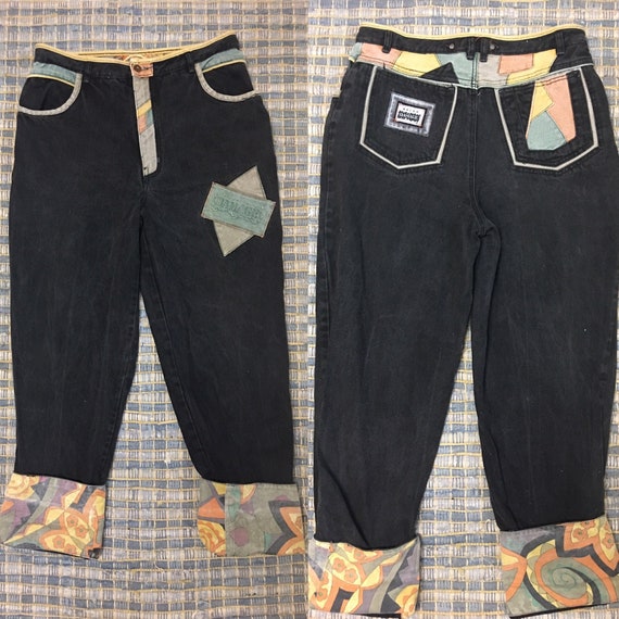 Damaged jeans from the 90s Outlet
