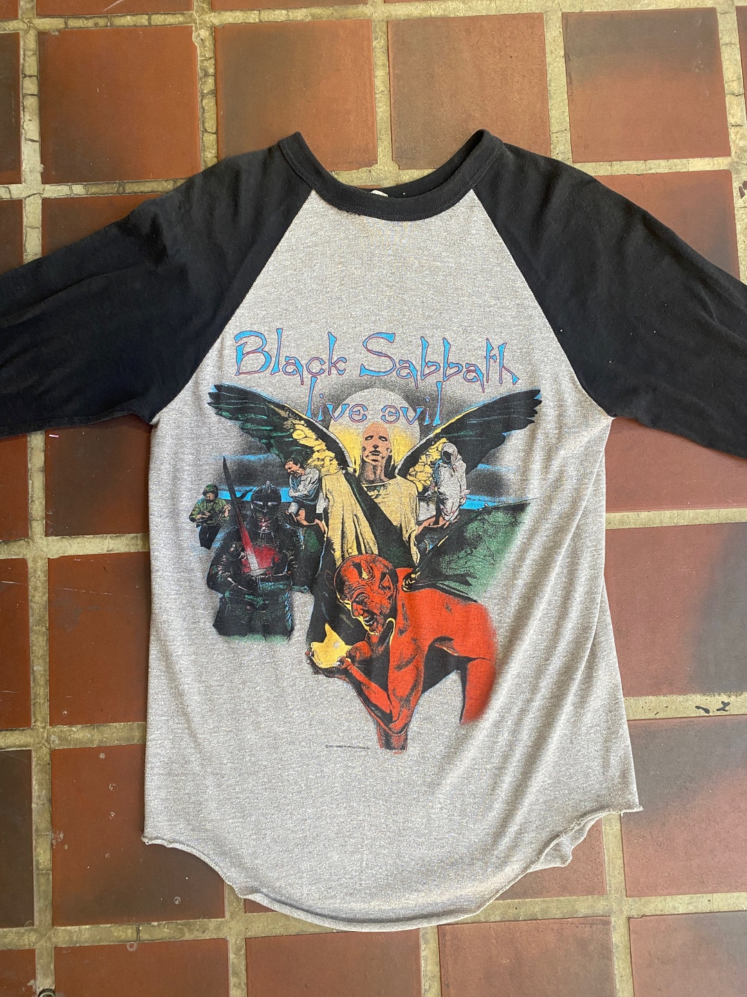 Black sabbath t shirt women's 2025