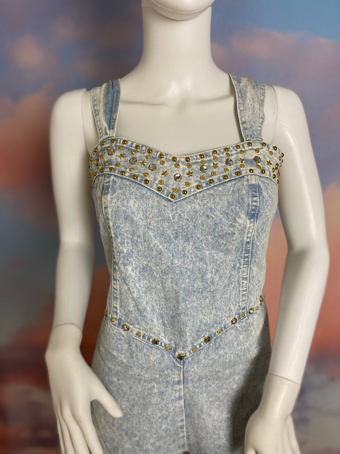 bedazzled jumpsuit