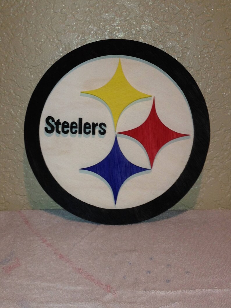 Steelers Logo Etsy