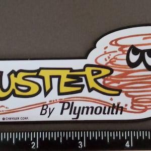 Plymouth Duster 340 1970 vintage style decal ... Isky ...Rat Rod ... Drag Racing ... Tool box decal ... Dad Gift ... Mechanic Gift .