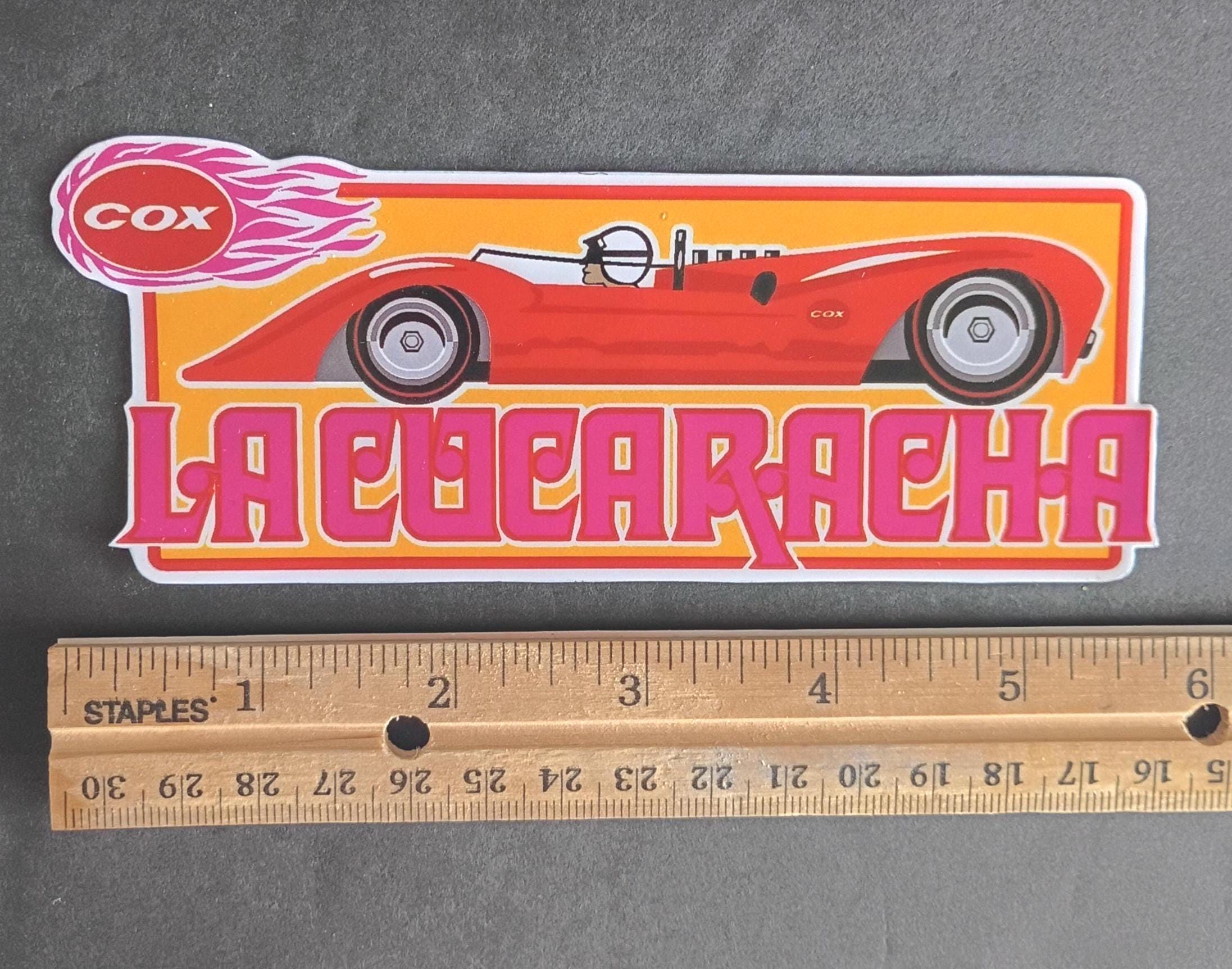1960's Racing Decals - Etsy