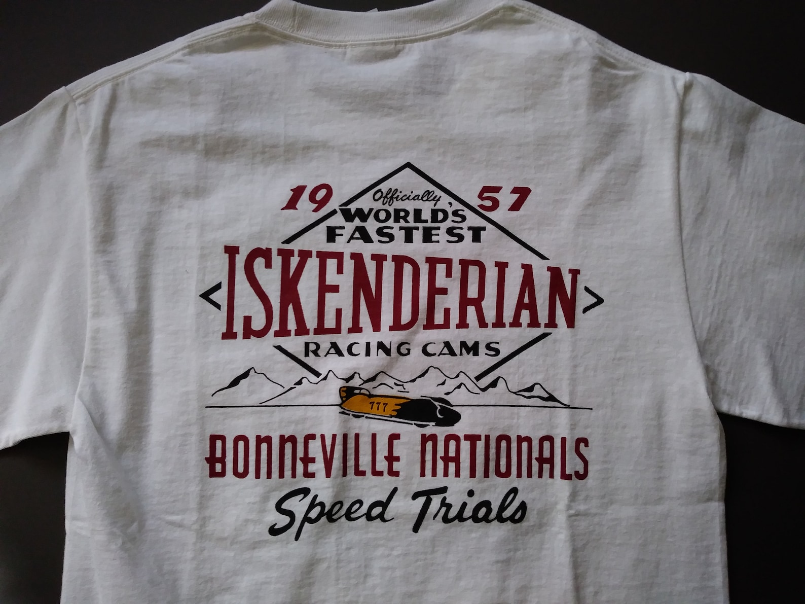 Iskenderian Racing Cams 1957 Bonneville Vintage Style Hot Rod Etsy