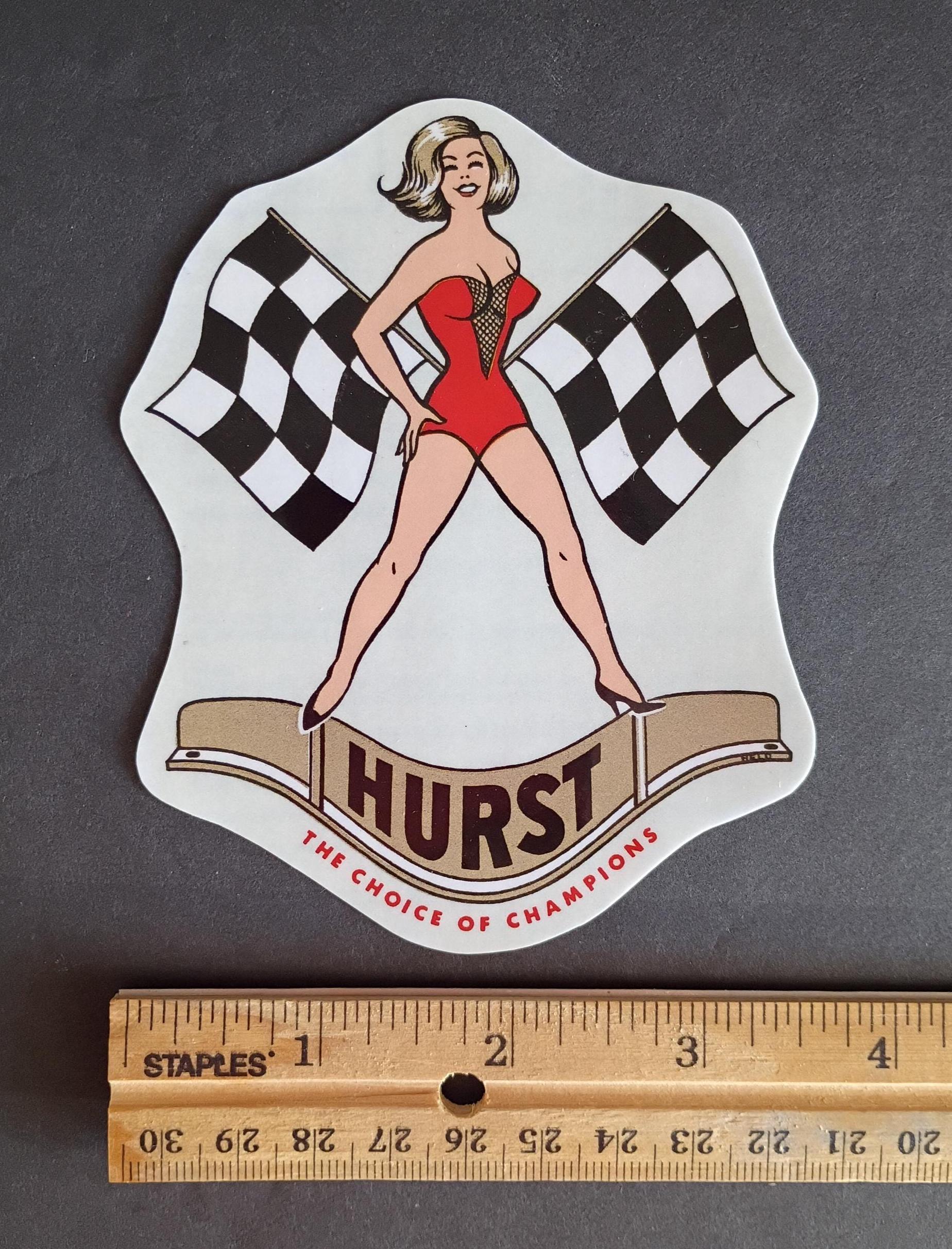 1960's Racing Decals - Etsy