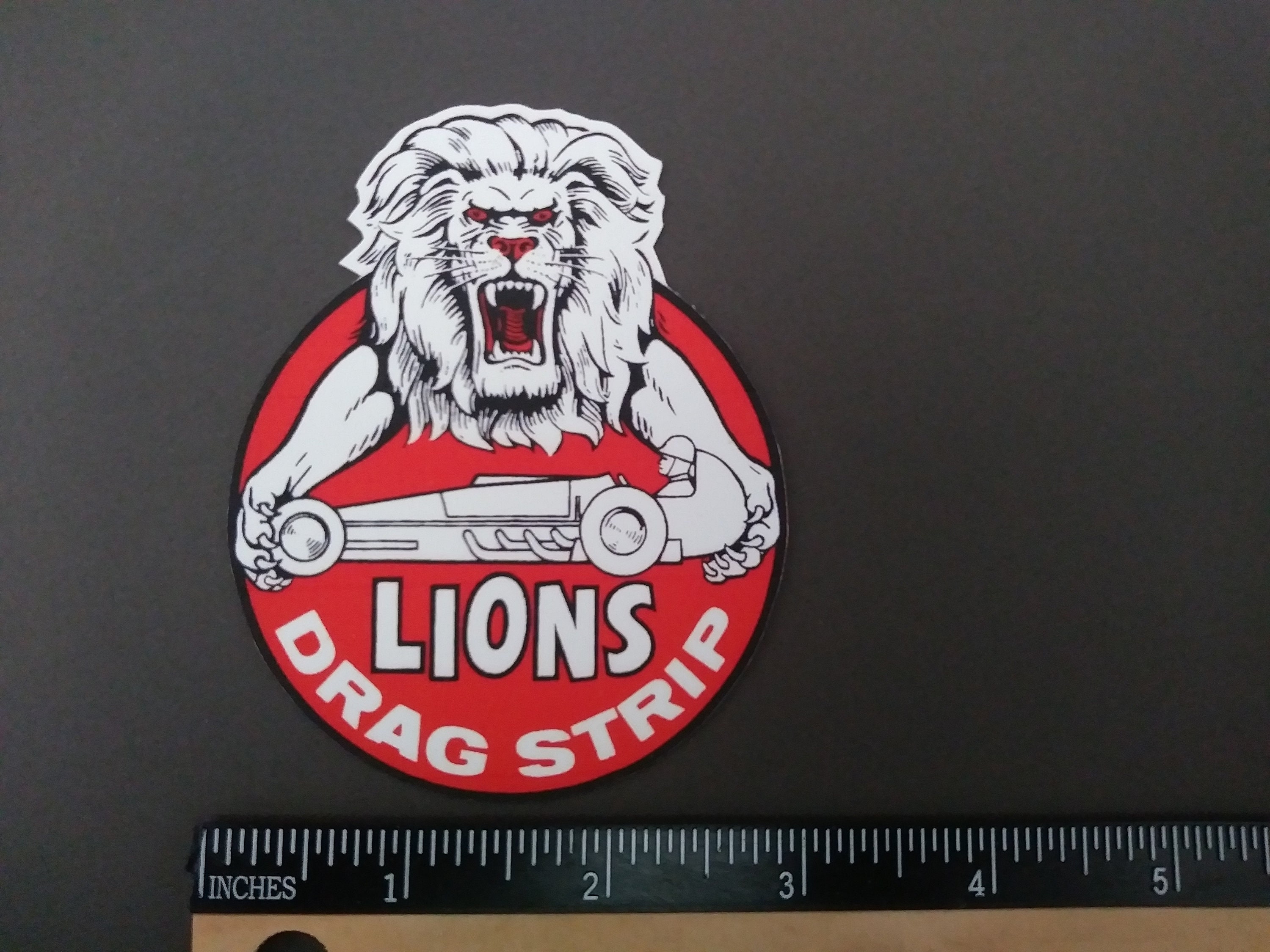 Lions drag strip - Etsy 日本