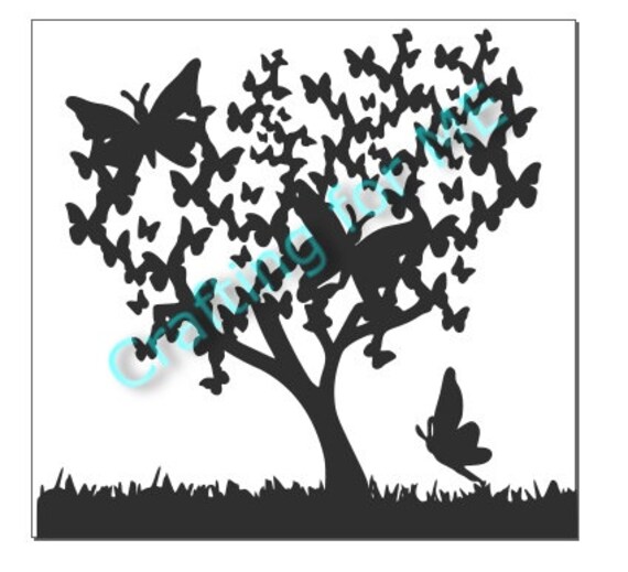 Free Free 288 Butterfly Tree Svg SVG PNG EPS DXF File