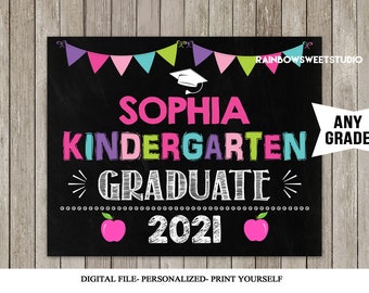 Kindergarden Sign Etsy