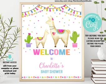 Gingham Pumpkin welcome sign printable 20x30 template editable 24x36 templett G084 birthday sign editable template baby shower sign