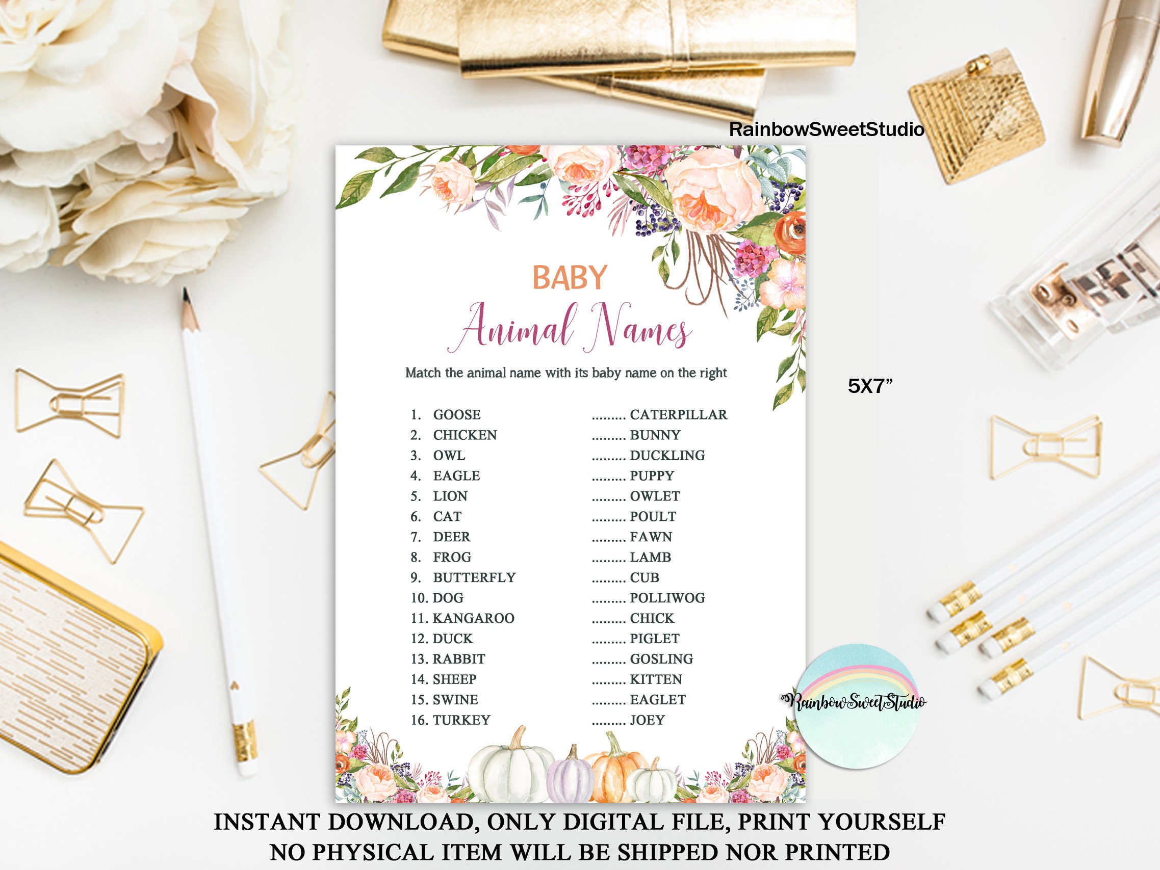 Pumpkin Baby Animal Names Game Pumpkin Baby Shower Fall Baby - Etsy Pumpkin Baby Animal Names Game Pumpkin Baby Shower Fall Baby - Etsy