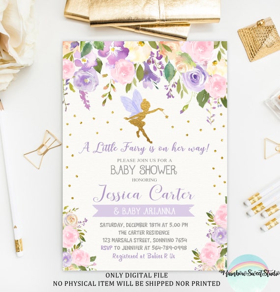 Fairy Youngster Shower Invitation, Enchanted Youngster Shower, Fairy Princess Invitation, Floral Boy or girl Shower Invitation Printable, Electronic Report graphic about Etsy Baby Shower Invitations Printable called Fairy Kid Shower Invitation, Enchanted Child Shower, Fairy Princess Invitation, Floral Little one Shower Invitation Printable, Electronic Report