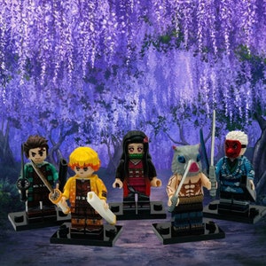 Demon Slayer ANIME 8 Custom Minifigure Pack - BlockMasters Shop