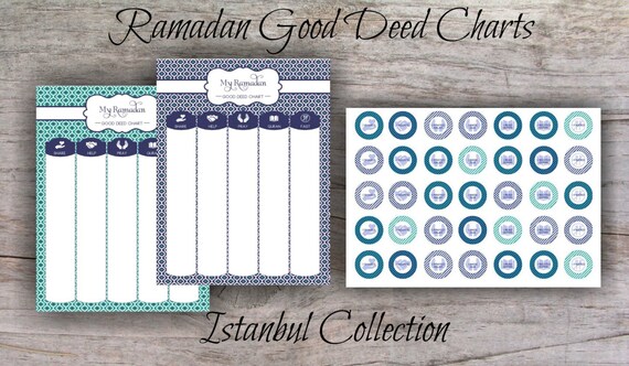 Ramadan Good Deeds Chart