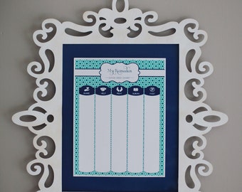 Ramadan Good Deeds Chart {Istanbul Collection} Printable File