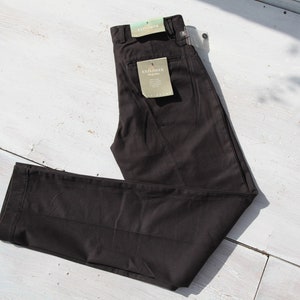 Explorer deadstock dark gray thick cotton unisex high waist jeans,trousers, pants.men sizes 28-30