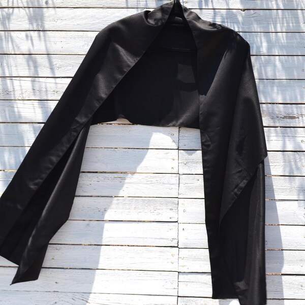 Taos Wool Satin Shawl main image 1