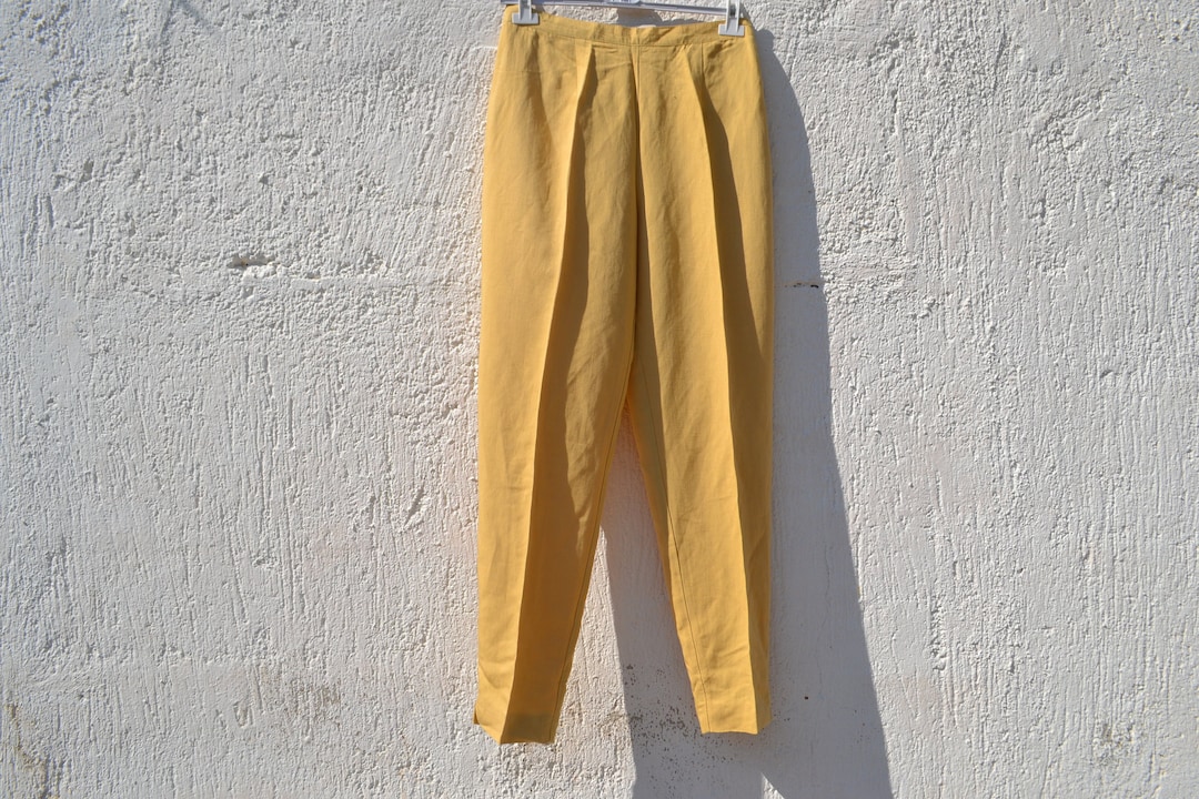 パンツ a.presse Dead Stock Linen Trousers 2 A.PRESSE Dead Stock Linen Trousers – unexpected store
