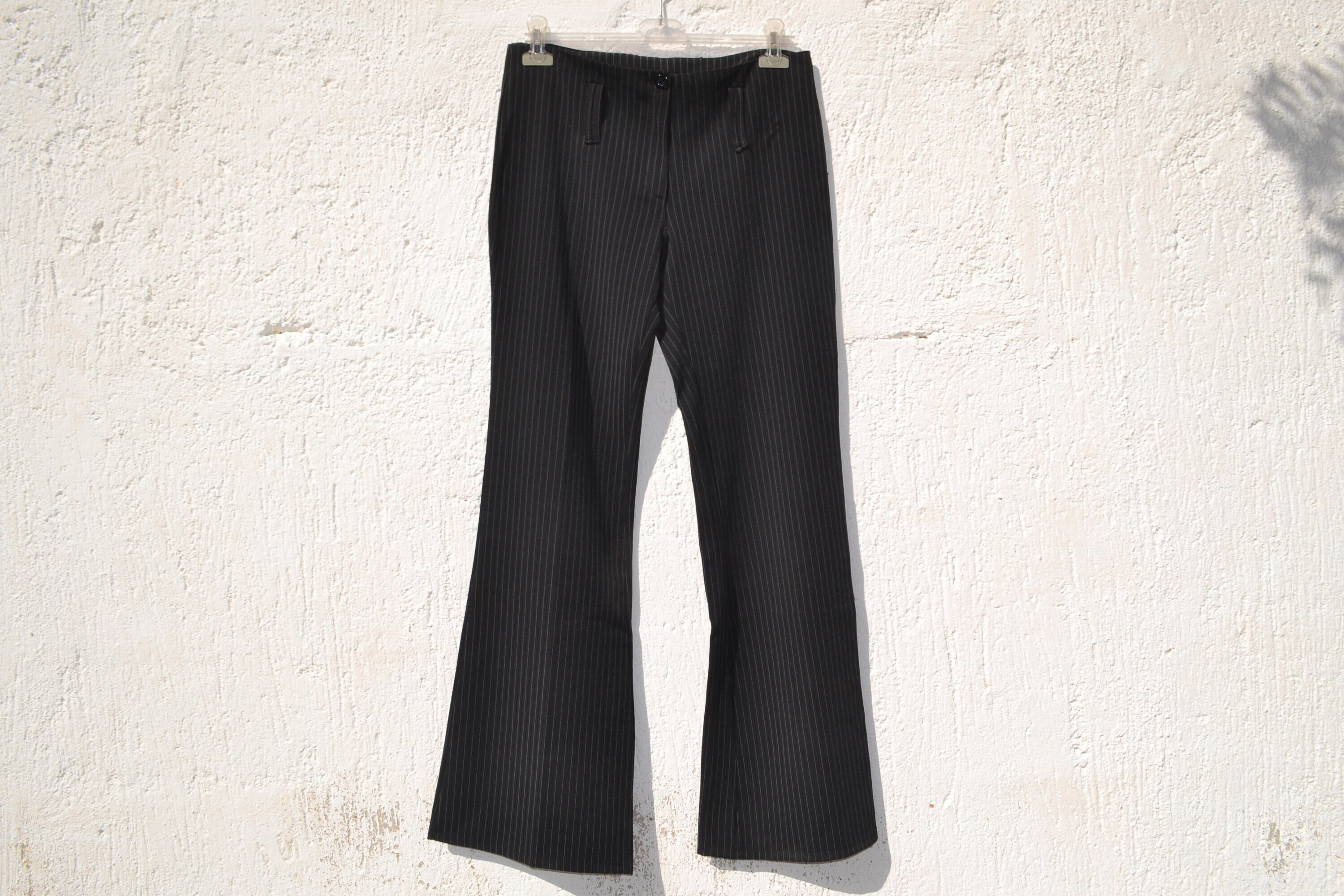 90s Pinstripe Pants - Etsy
