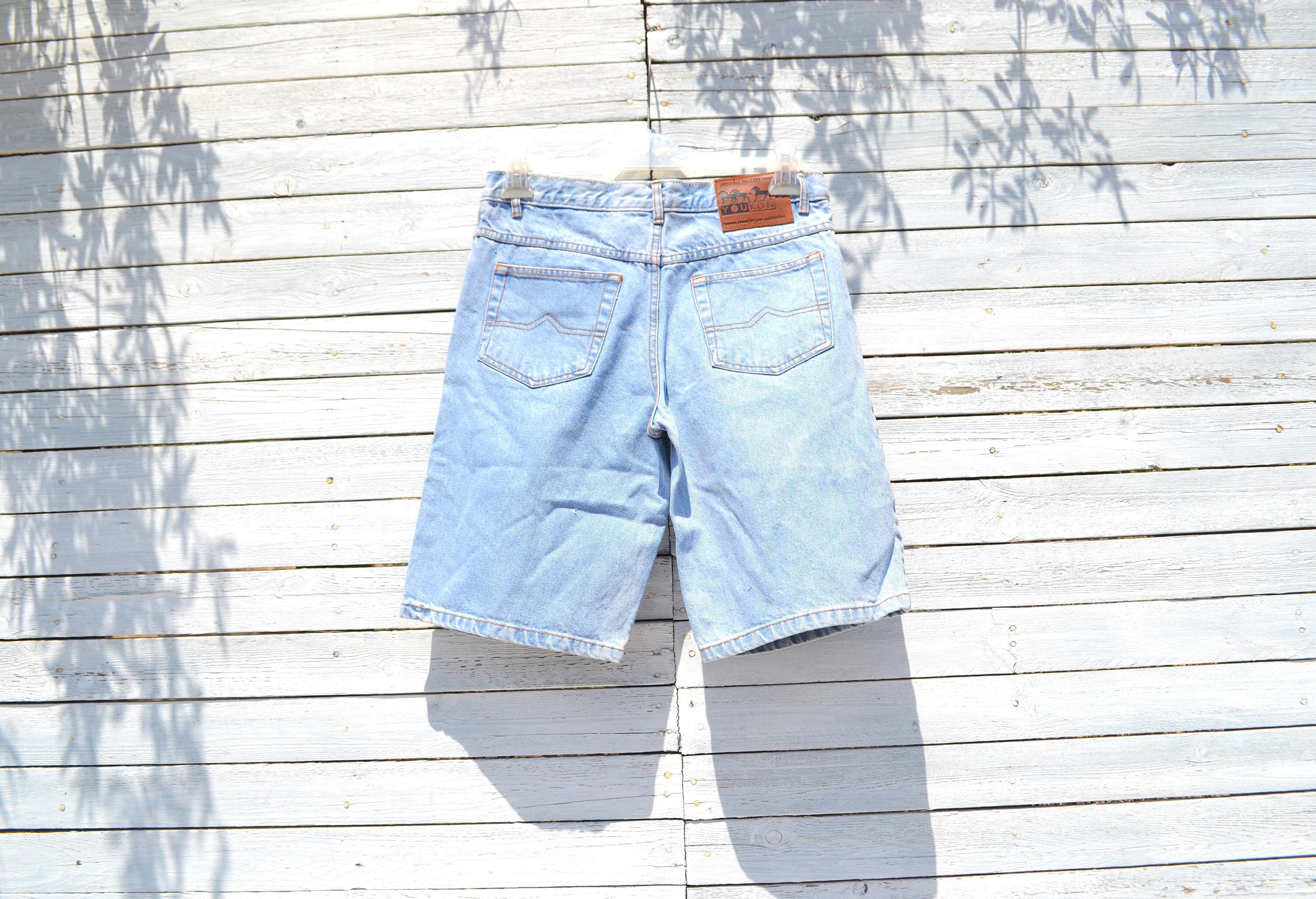 Vintage 90s Levi's Shorts Cut off 910 Women's Levi Blue
