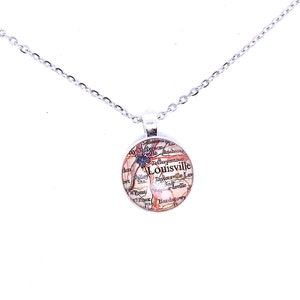 Lids Louisville Cardinals Women's Sterling Silver Script Necklace