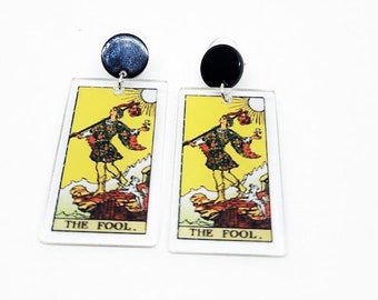 Select Gifts Tarot Fool Card Gold-Tone Tie Clip Engraved Message Box Select Gifts Tarot Fool Card Gold-Tone Tie Clip Engraved Message Box