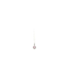 June Birthstone Minimalist Pendant