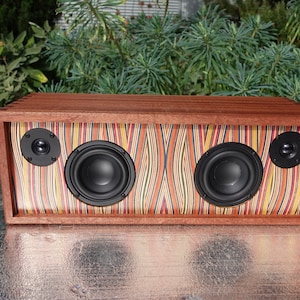 Made by Skateboarding speaker box #2
