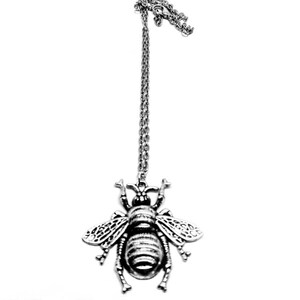 Large Bee Necklace Insect Jewelry Apiary