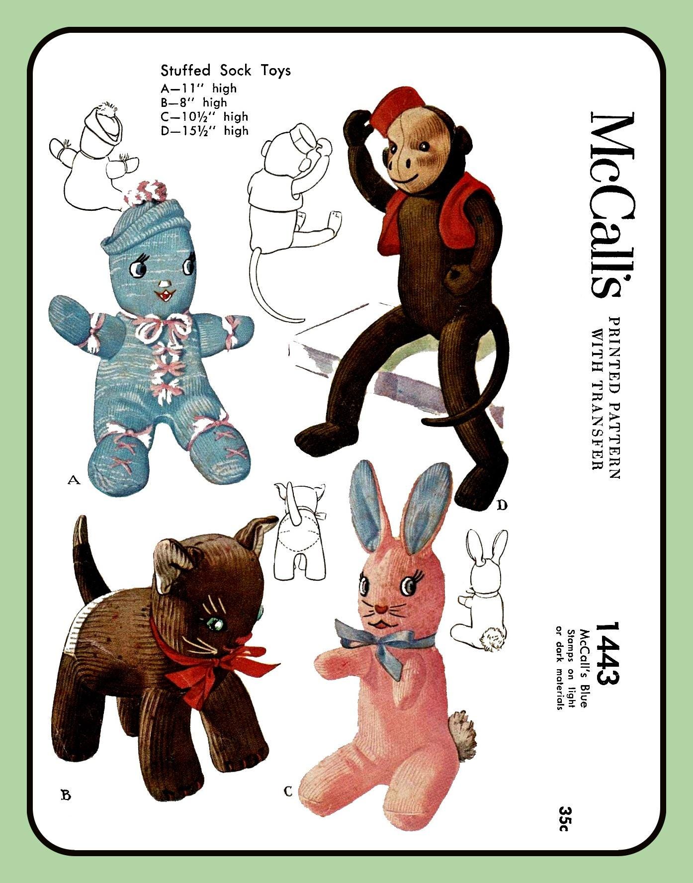 Vintage monkey doll - Etsy 日本