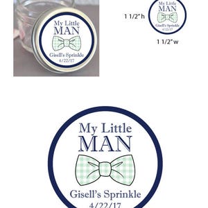 Baby Sprinkle Party Favor Tag