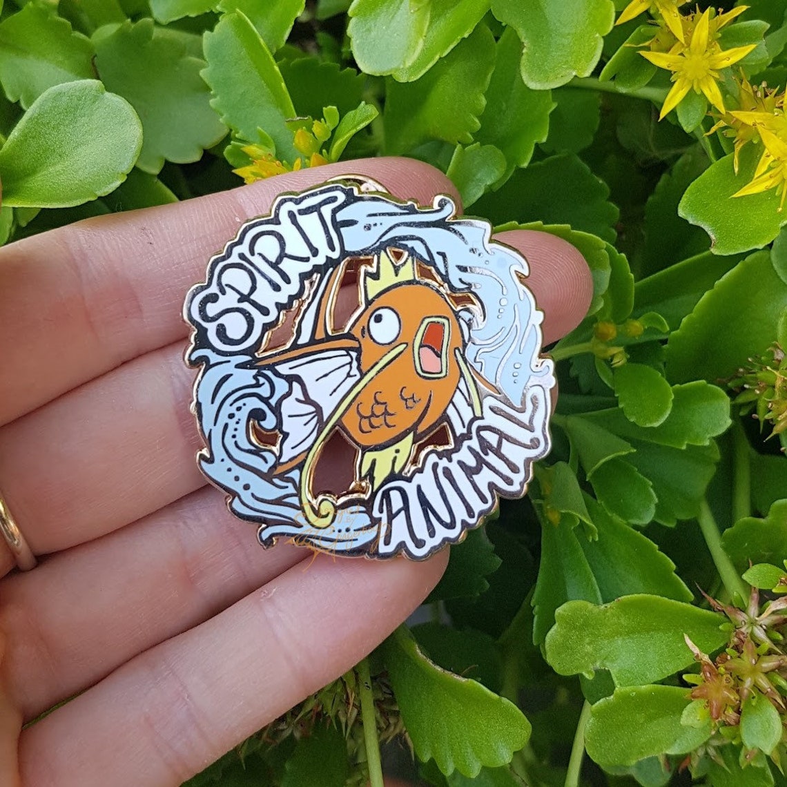 Epic Pokemon Magikarp Inspired Hard Enamel Pin | Etsy