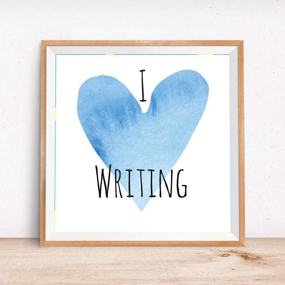 Gifts for Writers Gifts for Authors Writer Gift Printable Etsy
