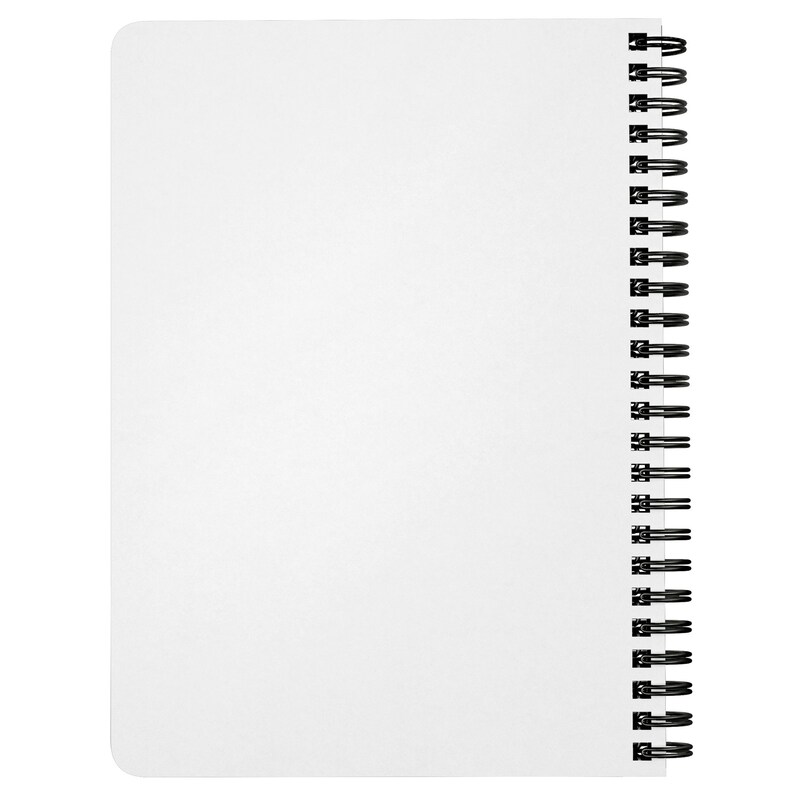 Spiral Writing Notebook Gift for Writer Lined Journal Etsy