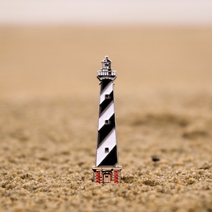 Lighthouse - 1.5" Soft Enamel Pin