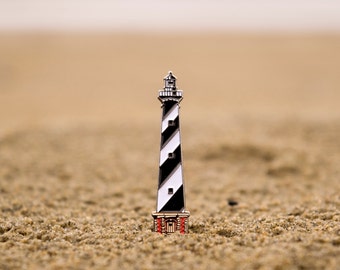 Lighthouse - 1.5" Soft Enamel Pin