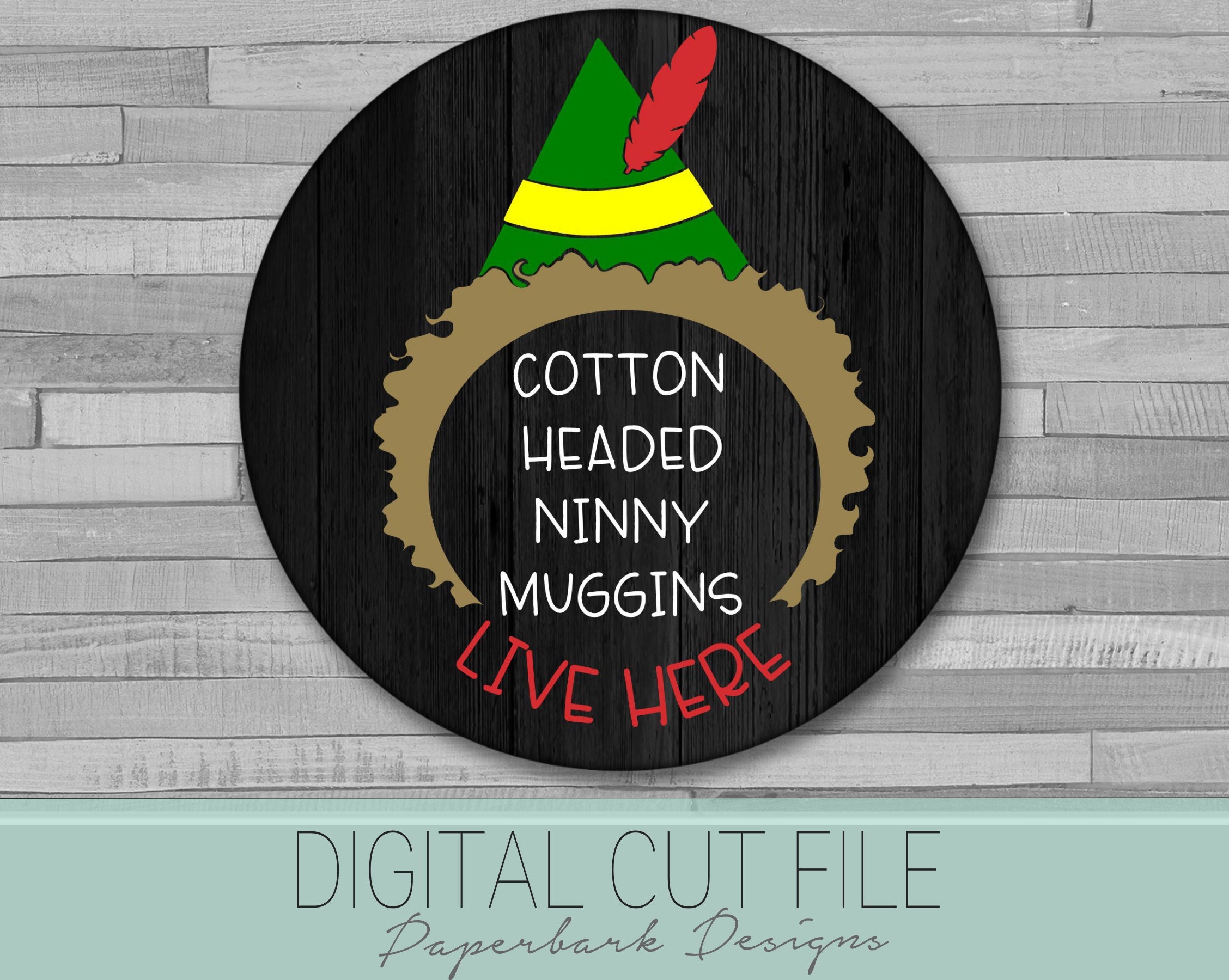 Cotton Headed Ninny Muggins Printable