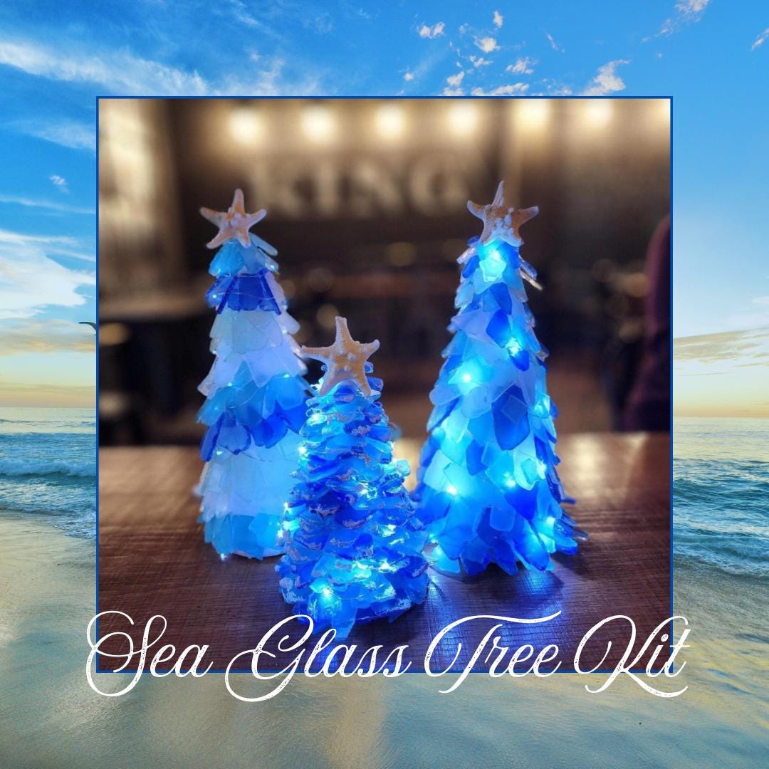 Sea Glass Tree DIY Kit